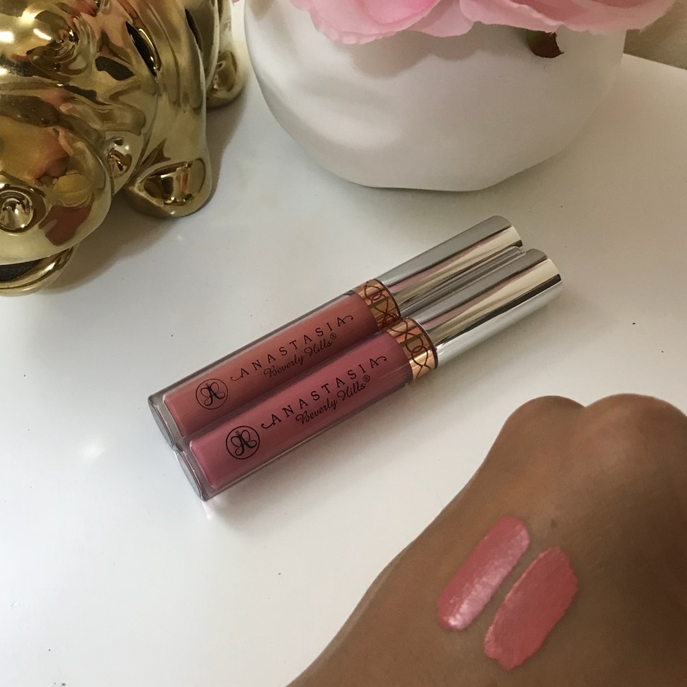ABH | 2 liquid lipsticks (Lovely & Dolce) - Picture 2 of 4